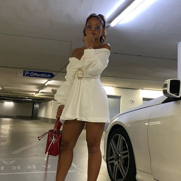 Ammika Harris, l'ancienne compagne de Chris Brown, a accouché de son fils, le 20 novembre 2019. Photo Instagram.
