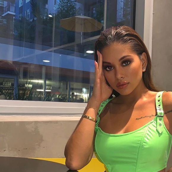 Ammika Harris, l'ancienne compagne de Chris Brown, a accouché de son fils, le 20 novembre 2019. Photo Instagram.