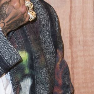 Chris Brown - People au photocall du défilé de mode prêt-à-porter Automne-Hiver 2016/2017 "Givenchy" à Paris le 6 mars 2016. © Olivier Borde/Bestimage