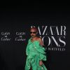 Slick Woods à la soirée Harper's BAZAAR 2019 'ICONS By Carine Roitfeld' lors de la Fashion Week de New York, le 6 septembre 2019.