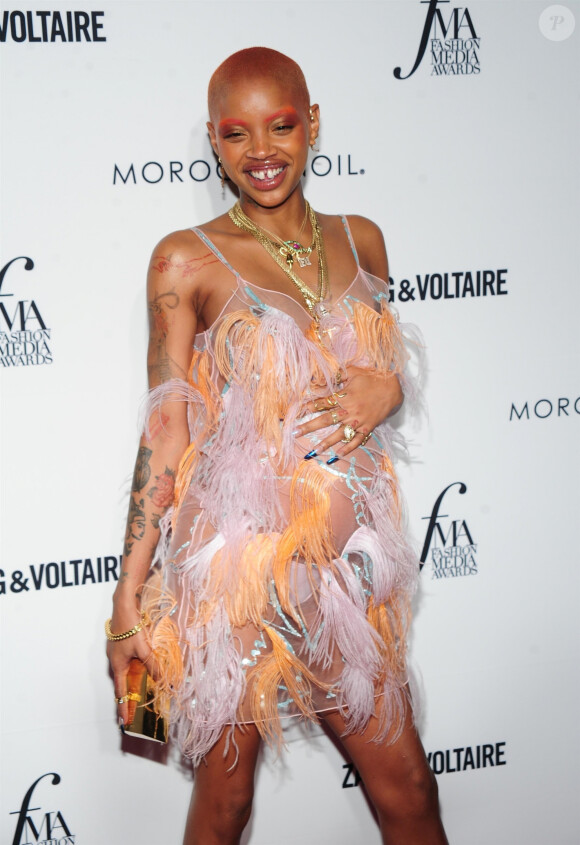 Slick Woods à la 6ème soirée annuelle Daily Front Row's Fashion Media Awards à l'hôtel Park Hyatt à New York, le 6 septembre 2018.