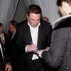 Elon Musk à la soirée WME Talent party à Beverly Hills le 2 mars 2018.