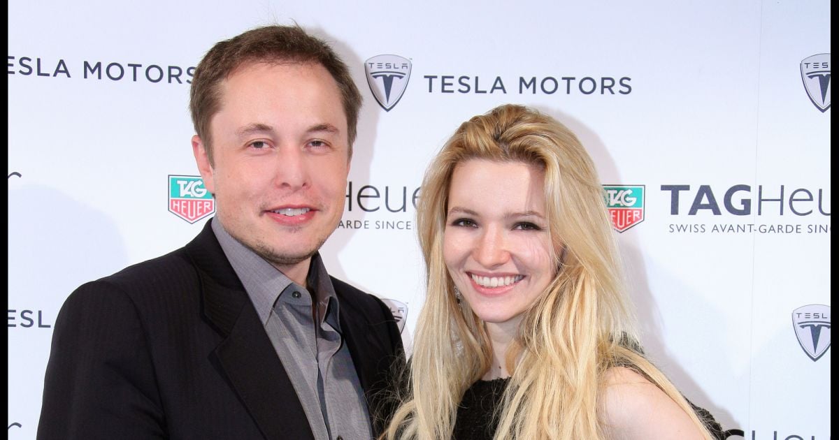 Elon Musk et son ex-femme Justine Wilson à la soirée des ...
