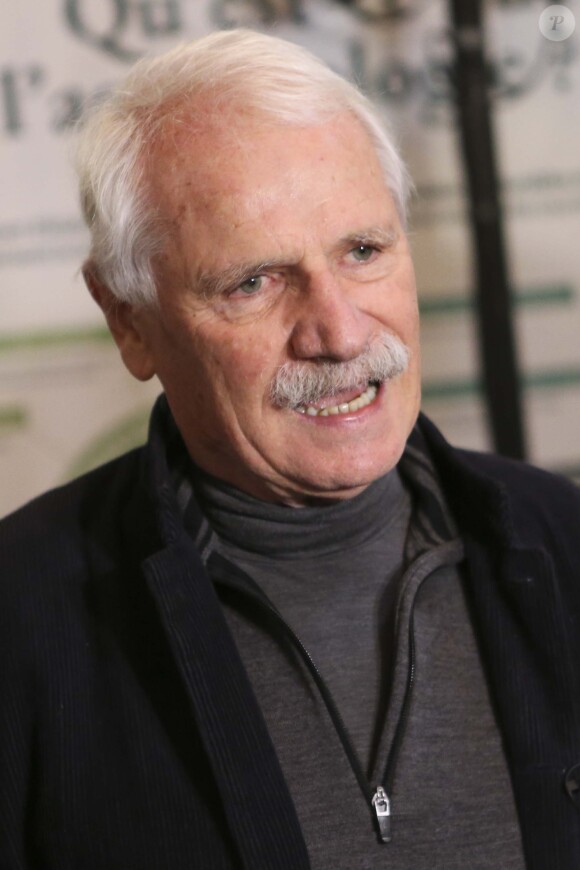 Yann Arthus-Bertrand, reporter et écologiste - Conférence sur les objectifs du développement durable, à Paris, le 19 novembre 2019. © Michael Baucher / Panoramic / Bestimage