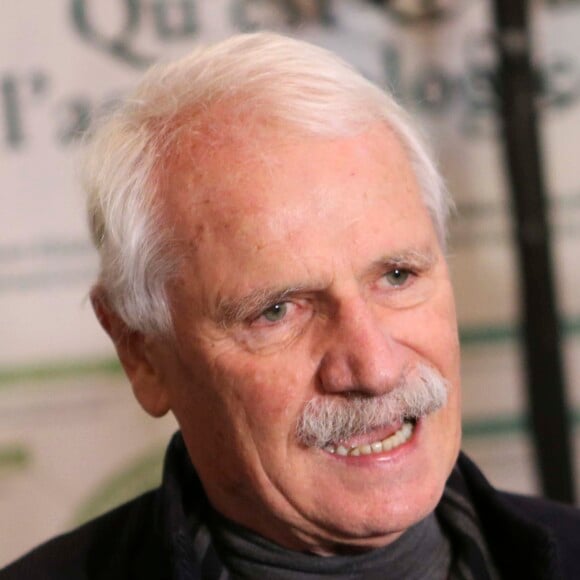 Yann Arthus-Bertrand, reporter et écologiste - Conférence sur les objectifs du développement durable, à Paris, le 19 novembre 2019. © Michael Baucher / Panoramic / Bestimage