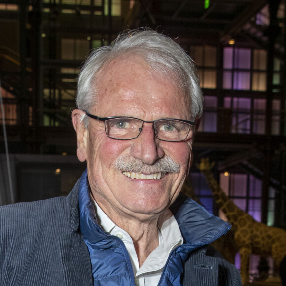 Exclusif - Yann Arthus-Bertrand - Dîner de Gala Biodiversité en Danger, Ocean par le Museum National d'Histoire Naturelle à la Grande Galerie de l'Evolution à Paris, le 5 novembre 2019. © Olivier Borde/Bestimage