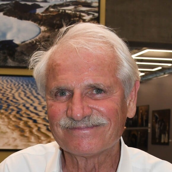 Exclusif - Yann Arthus-Bertrand - Vernisage de l'exposition, Yann Arthus-Bertrand "LEGACY - L'héritage que nous laissons à nos enfants" sur le toit de la Grande Arche à Paris le 27 juin 2019. © Coadic Guirec/Bestimage