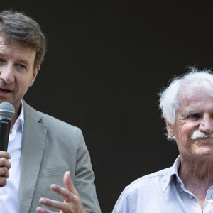 Exclusif - Yannick Jadot et Yann Arthus-Bertrand - Yann Arthus-Bertrand organise la grande fête GoodPlanet à l'occasion du 10éme anniversaire de son film "Home" et de la Fondation à Paris le 1er juin 2019. © Jack Tribeca/Bestimage