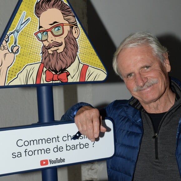 Yann Arthus-Bertrand - Vernissage de l'exposition"hashtag G20 ans " par Google au Grand Palais à Paris, France, le 14 novembre 2018. © Veeren/Bestimage