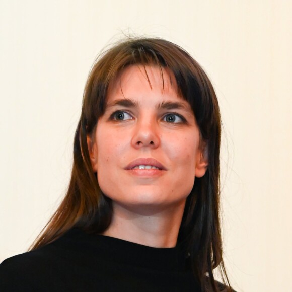 Charlotte Casiraghi présidait le 22 novembre 2019 à la remise des prix du concours d'écriture Jeunesse et Francophonie de la Fondation Saint-Exupéry pour la Jeunesse à la Maison des Océans à Paris. © Coadic Guirec / Bestimage