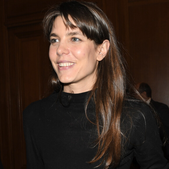 Charlotte Casiraghi présidait le 22 novembre 2019 à la remise des prix du concours d'écriture Jeunesse et Francophonie de la Fondation Saint-Exupéry pour la Jeunesse à la Maison des Océans à Paris. © Coadic Guirec / Bestimage