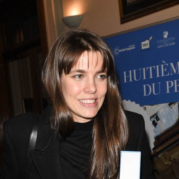 Charlotte Casiraghi présidait le 22 novembre 2019 à la remise des prix du concours d'écriture Jeunesse et Francophonie de la Fondation Saint-Exupéry pour la Jeunesse à la Maison des Océans à Paris. © Coadic Guirec / Bestimage