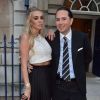 James Shunt et sa femme Petra Ecclestone - Soirée de pré-mariage de Nicky Hilton et James Rothschild au manoir Spencer House à Londres. Le 9 juillet 2015.