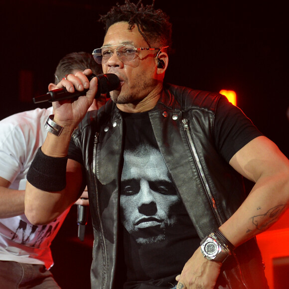 Concert du groupe Suprême NTM à l'AccorHotels Arena de Bercy à Paris le 23 novembre 2019. © Veeren Ramsamy / Bestimage