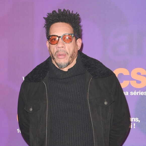 JoeyStarr lors de la soirée d'anniversaire des 10 ans de OCS au Pavillon d'Armenonville à Paris, le 13 décembre 2018. © Guirec Coadic/Bestimage