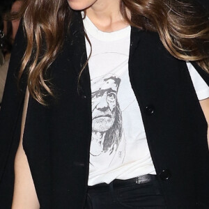 Justin Timberlake et sa femme Jessica Biel sont allés diner en amoureux au restaurant Catch à New York, le 10 avril 2019