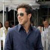 Harry Morton après avoir déjeuné avec Lindsay Lohan au restaurant "Ivy" à Santa Monica le 28/09/2006