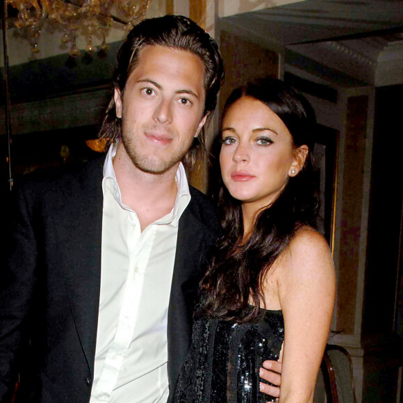Lindsay Lohan et Harry Morton à l'after party du film "Bobby" à l'hôtel Baglioi le 5 septembre 2006 à Venise lors de la Mostra.