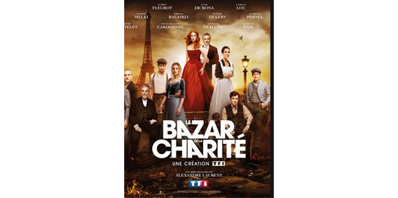 Extrait de la mini-série "Le Bazar de la charité" - TF1, 18 novembre 2019