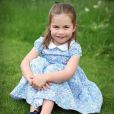Nouveaux portraits signés Kate Middleton pour les 4 ans de sa fille Charlotte, le 2 mai 2019.