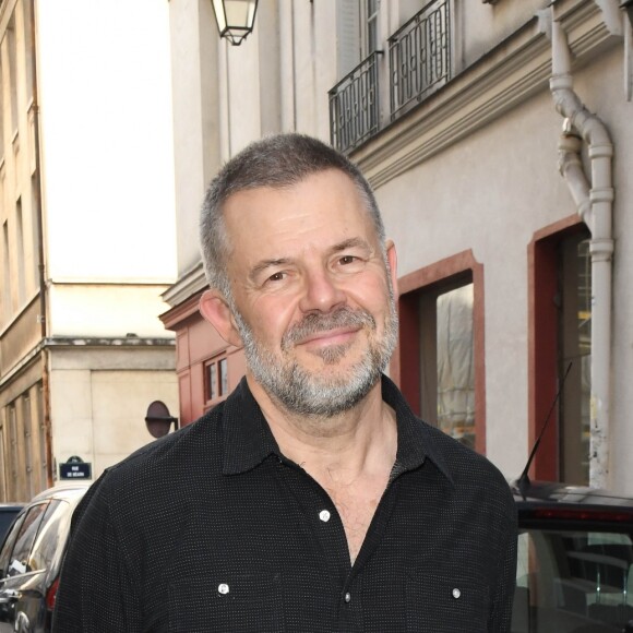 Eric Naulleau - Fête du nouvel an juif Roch Hachana chez Marek Halter à Paris le 13 octobre 2019. © Coadic Guirec/Bestimage