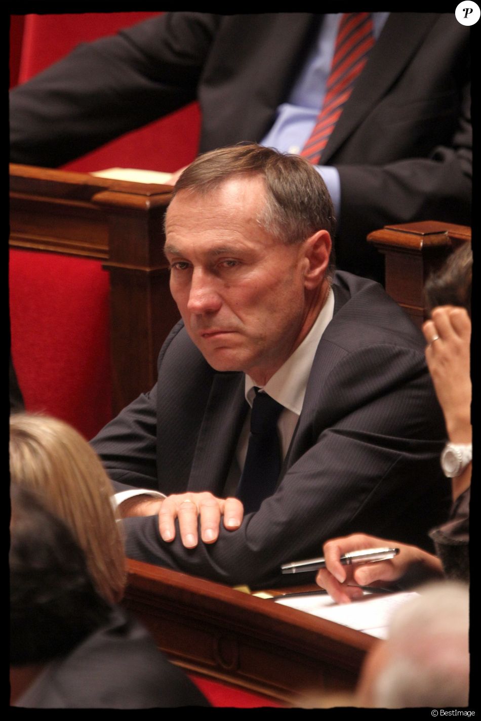Jean-Marie Bockel - Séance de questions d&#039;actualité au gouvernement à l&#039;Assemblée nationale le 10 novembre 2010.