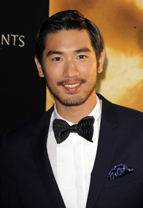 Godfrey Gao - Premiere du film "The Mortal Instruments: City of Bones" a Hollywood, le 12 aout 2013.  The Mortal Instruments: City Of Bones Premiere held at The Arclight Cinemas in Hollywood, California on August 12th. 2013.12/08/2013 - Hollywood