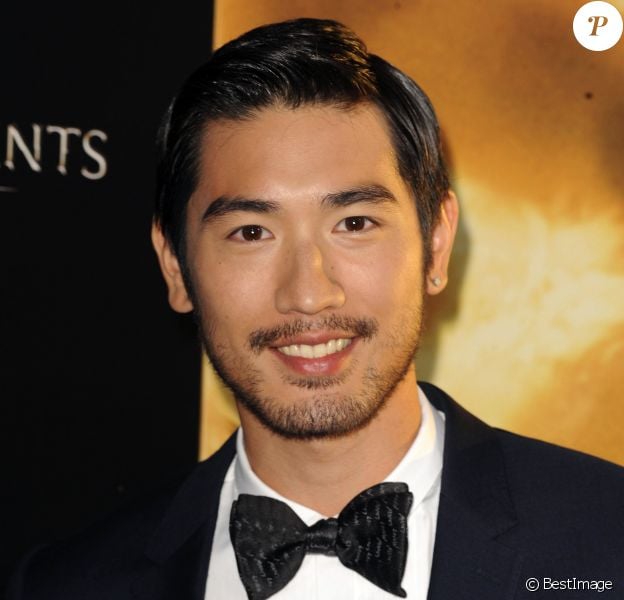 Godfrey Gao - Premiere du film "The Mortal Instruments: City of Bones" a Hollywood, le 12 aout 2013. The Mortal Instruments: City Of Bones Premiere held at The Arclight Cinemas in Hollywood, California on August 12th. 2013.12/08/2013 - Hollywood