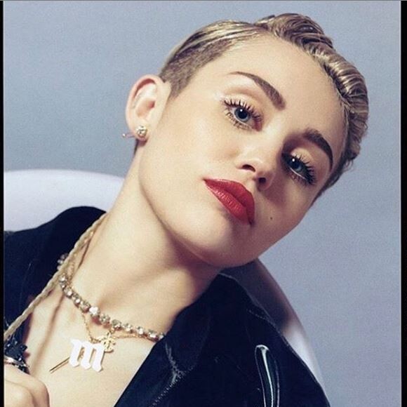 Miley Cyrus, le 6 octobre 2019 sur Instagram.