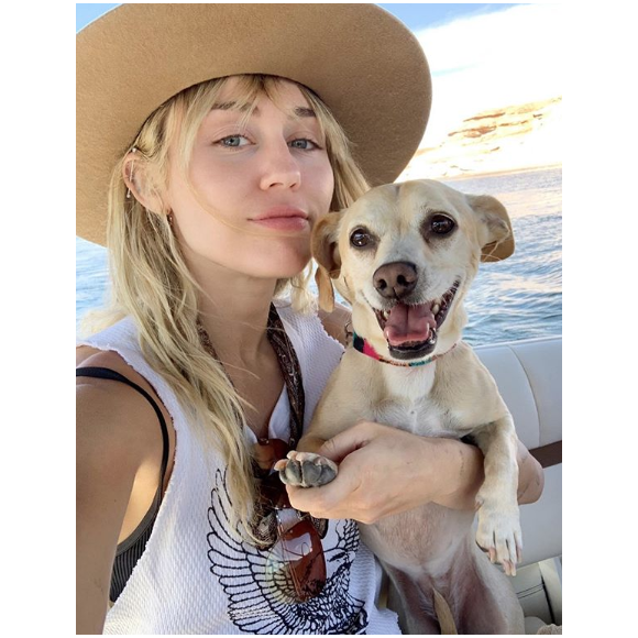 Miley Cyrus sur Instagram, le 26 septembre 2019.