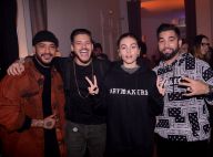 Thylane Blondeau : En bonne compagnie avec Kendji Girac et Rayane Bensetti