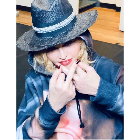 Madonna sur son compte Instagram, le 14 octobre 2019.