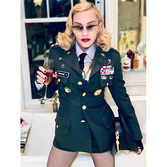 Madonna sur son compte Instagram, le 17 août 2019.