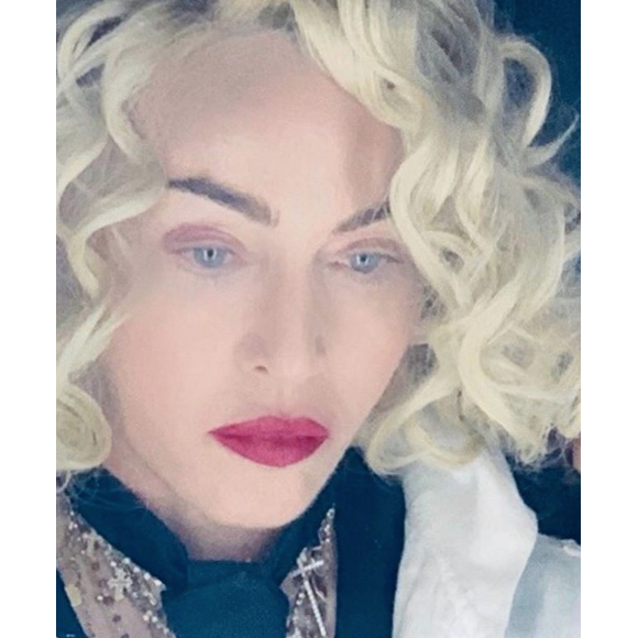 Madonna sur son compte Instagram, le 11 août 2019.