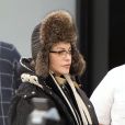 Madonna, à l'aéroport JFK de New York. Le 13 janvier 2019.