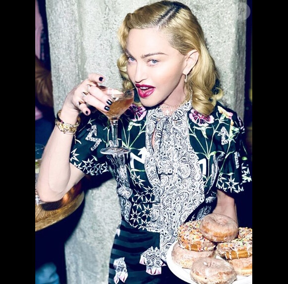 Madonna sur son compte Instagram, le 27 octobre 2019.