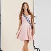Miss Côte d'Azur : Manelle Souahlia, 18 ans, 1,72 m, actuellement en deuxième année d'école de commerce.