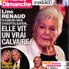 Couverture de "France Dimanche", paru le 29 novembre 2019.