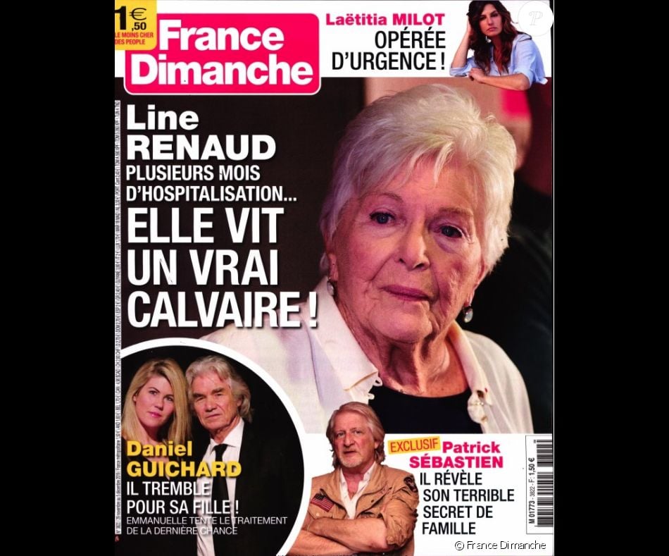 France Dimanche Ils Vont Finir Par Me Buter Couverture de France Dimanche, paru le 29 novembre 2019. - Purepeople