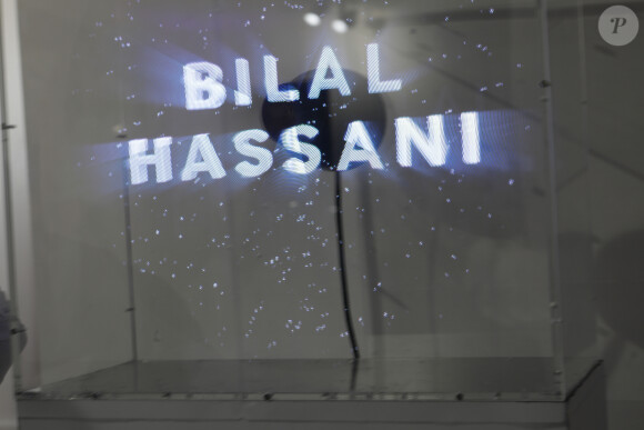 Illustration à la soirée de lancement de la collection "Bilal Hassani x D.C.M. Jennyfer" à la galerie Jospeh à Paris, le 28 novembre 2019. © Christophe Clovis/Bestimage