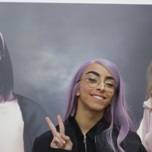 Bilal Hassani à la soirée de lancement de la collection "Bilal Hassani x D.C.M. Jennyfer" à la galerie Jospeh à Paris, le 28 novembre 2019. © Christophe Clovis/Bestimage