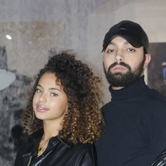 Paola Locatelli, Fahaid Sanober à la soirée de lancement de la collection "Bilal Hassani x D.C.M. Jennyfer" à la galerie Jospeh à Paris, le 28 novembre 2019. © Christophe Clovis/Bestimage