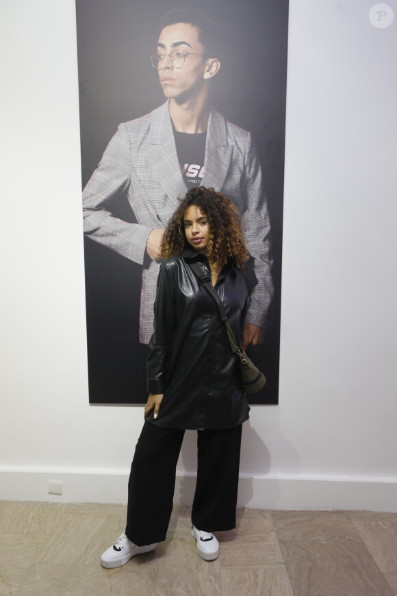 Paola Locatelli à la soirée de lancement de la collection "Bilal Hassani x D.C.M. Jennyfer" à la galerie Jospeh à Paris, le 28 novembre 2019. © Christophe Clovis/Bestimage