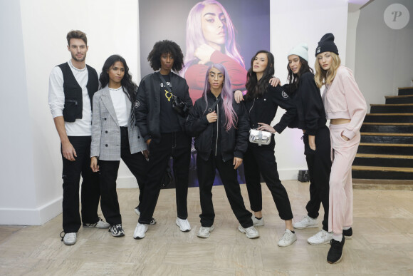 Bilal Hassani à la soirée de lancement de la collection "Bilal Hassani x D.C.M. Jennyfer" à la galerie Jospeh à Paris, le 28 novembre 2019. © Christophe Clovis/Bestimage