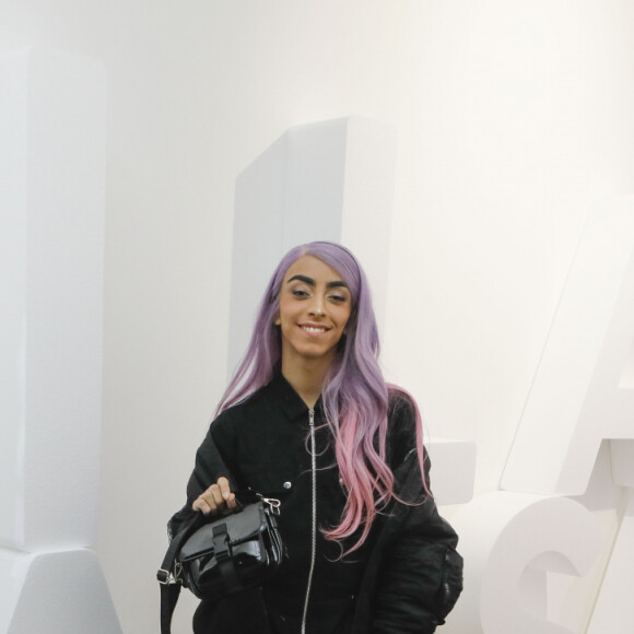 Bilal Hassani à la soirée de lancement de la collection "Bilal Hassani x D.C.M. Jennyfer" à la galerie Jospeh à Paris, le 28 novembre 2019. © Christophe Clovis/Bestimage