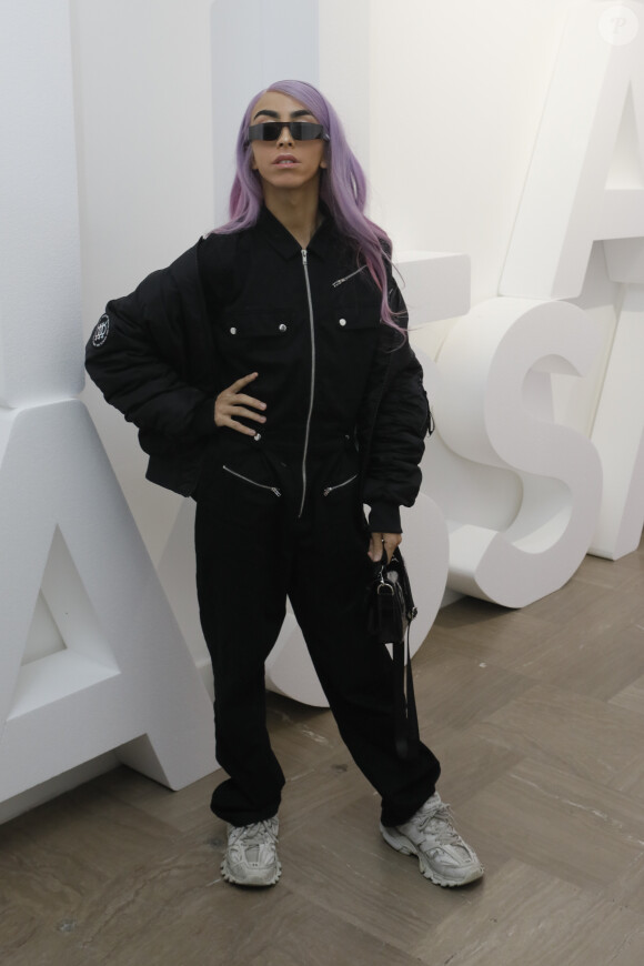 Bilal Hassani à la soirée de lancement de la collection "Bilal Hassani x D.C.M. Jennyfer" à la galerie Jospeh à Paris, le 28 novembre 2019. © Christophe Clovis/Bestimage