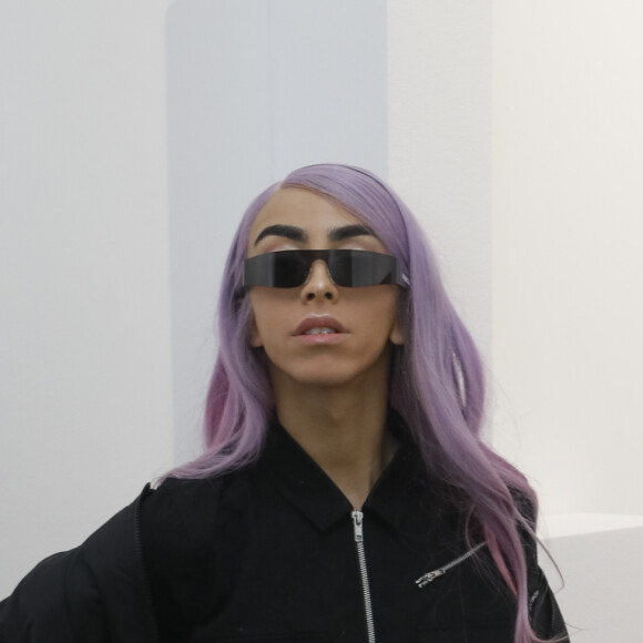 Bilal Hassani à la soirée de lancement de la collection "Bilal Hassani x D.C.M. Jennyfer" à la galerie Jospeh à Paris, le 28 novembre 2019. © Christophe Clovis/Bestimage