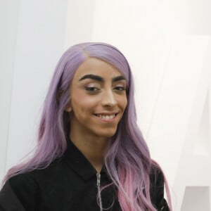 Bilal Hassani à la soirée de lancement de la collection "Bilal Hassani x D.C.M. Jennyfer" à la galerie Jospeh à Paris, le 28 novembre 2019. © Christophe Clovis/Bestimage