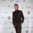Exclusif - Maxime Dereymez assiste à la 3ème édition du "Grand dîner" à l'hôtel Marriott Champs-Elysées à Paris, le 27 novembre 2019. © Christophe Clovis / Bestimage