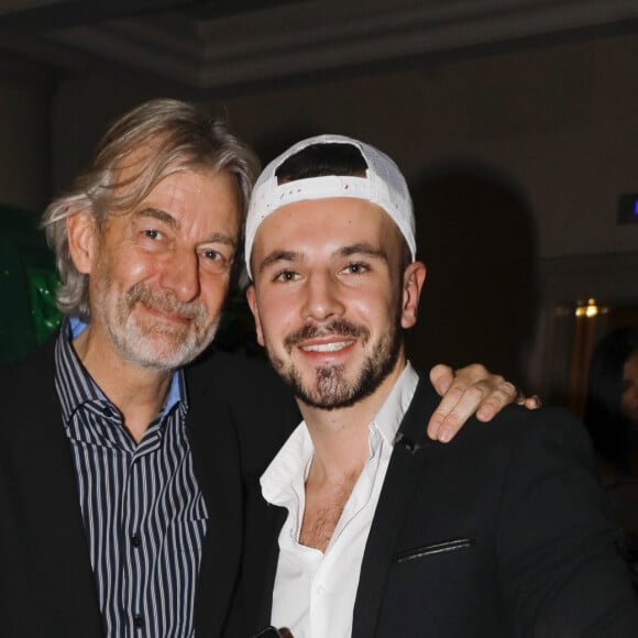 Gilles Verdez et Zoulliart assistent à la 3ème édition du "Grand dîner" à l'hôtel Marriott Champs-Elysées à Paris, le 27 novembre 2019. © Christophe Clovis / Bestimage